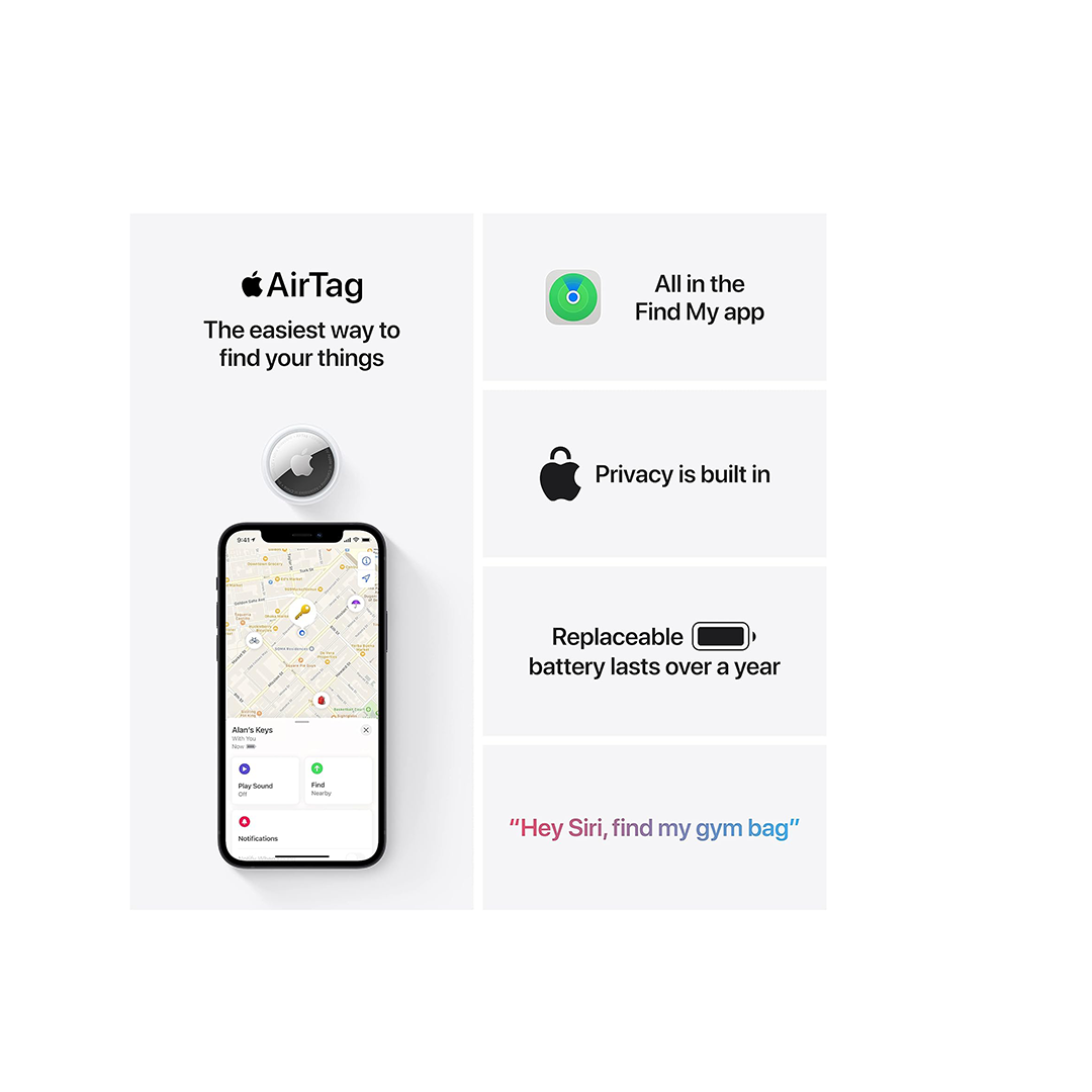 Apple AirTag - 1 Pack Apple AirTag - 1 Pack